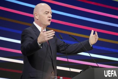 ФИФА обвини УЕФА в "очерняща кампания&ldquo; срещу Джани Инфантино