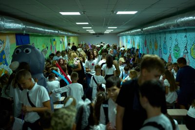 В Украйна откриха още 15 подземни училища и убежища в общообразователни средни училища