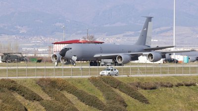 Два американски военни самолета са кацнали на летище &ldquo;Васил Левски&rdquo; в София