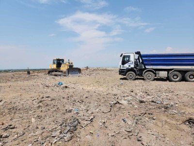 Труп на бебе е открито на сметището за отпадъци в село Шишманци
