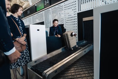 Столичното летище вече разполага с нова модерна система за регистриране и обработка на багаж