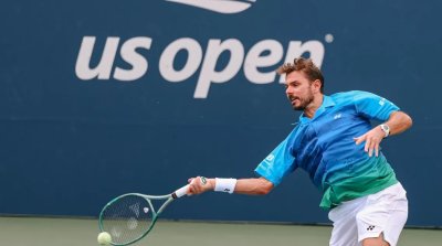 Емоционален край за Стан Вавринка на US Open
