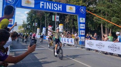 Гийом Халдиман спечели третия етап от Обиколката на България