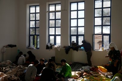 Пореден бунт в гръцки мигрантски лагер край българската граница
