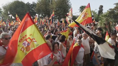 Кризата в Сеута: Многохилядни протести в Испания