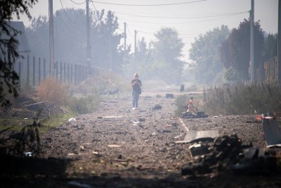 Шеста нощ на руски атаки срещу Киев: Зеленски е разговарял с Уиткоф и Къшнър
