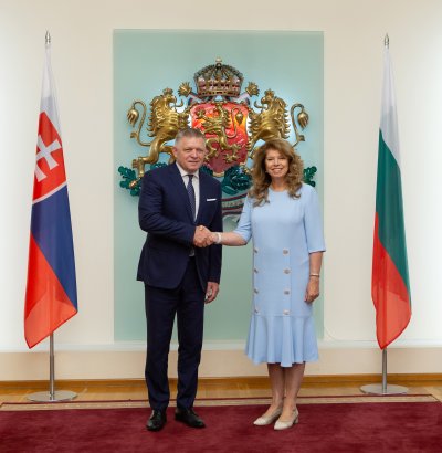 Iliana Iotova after Her Meeting with Robert Fico: 'Ukraine Conflict Has No Military Solution'