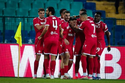 НА ЖИВО: Суперкупа на България: Левски - ЦСКА 1:3, втори гол на Жоел Цварц