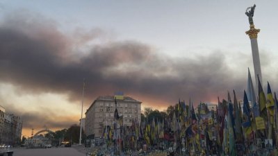 Най-малко две жертви в Украйна след подновяването на руските въздушни удари