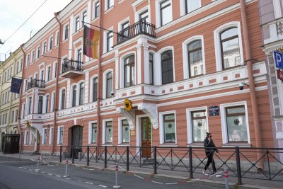 Руското външно министерство затваря генералното консулство на Германия в Санкт Петербург