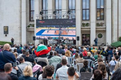 Бургас посреща европейското първенство по волейбол с фестивална зона