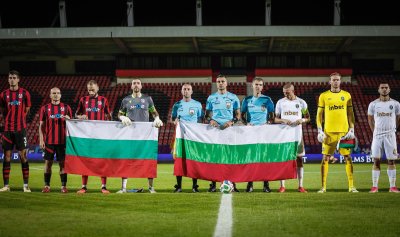 Първа лига: Локомотив София &ndash; Лудогорец 1:1 (ГАЛЕРИЯ)