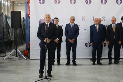 Investments Near Plovdiv: PM Radev Attends the Opening of New Production Facilities at a Chinese Plant