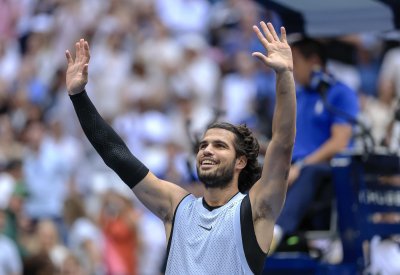 Алкарас продължава безмилостно към нова титла от US Open