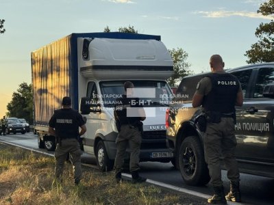 За Турция е пътувал камионът с 340 кг дрога на стойност над 15 млн. евро