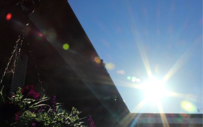 Слънчево време и днес, и утре