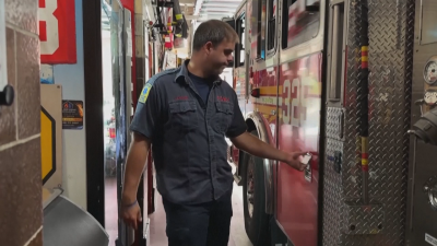 25 години по-късно: Син на пожарникар, загинал на 11 септември в САЩ, пое по стъпките му