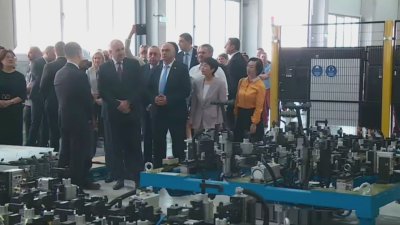 Инвестиции край Пловдив: Румен Радев присъства на откриване на нови мощности в китайски завод
