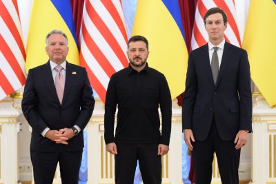 Уиткоф след преговорите със Зеленски в Киев: Много сме окуражени