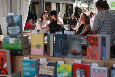 14-ото издание на &bdquo;Алея на книгата&ldquo; в София събра над 140 издателства