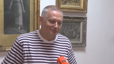 Георги Господинов с първи думи само пред БНТ: Хубаво е, когато български писател спечели голяма европейска награда
