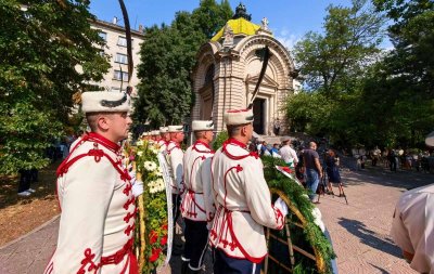 Честванията в София за Деня на Съединението (СНИМКИ)