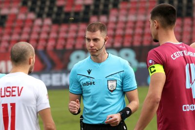 Повериха мача за Суперкупата на България на Геро Писков