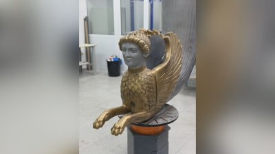 Сфинксът от Боровското съкровище оживя с помощта на 3D технология