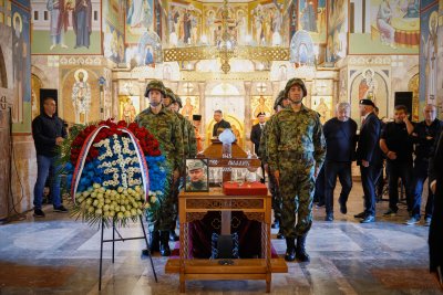 Антонио Коща и Урсула фон дер Лайен: Кадрите от погребението на Ратко Младич в Белград бяха шокиращи