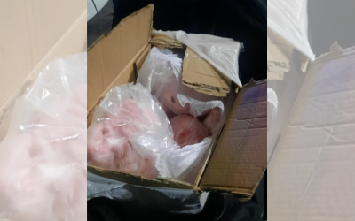 Акция на БАБХ: Разкриха над 2 тона храна с неизвестен произход край село Крушевец