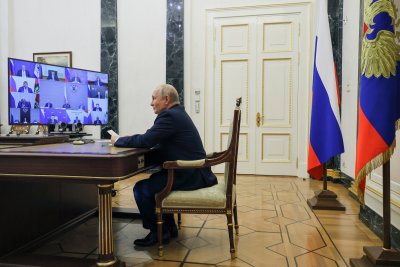 Путин нареди 72-часово прекратяване на ударите по Киев, докато американската делегация е на посещение в Русия и Украйна