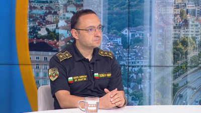 Гл. комисар Александър Джартов: Около 25% по-малко са пожарите през този сезон, през последните два дни имахме пик