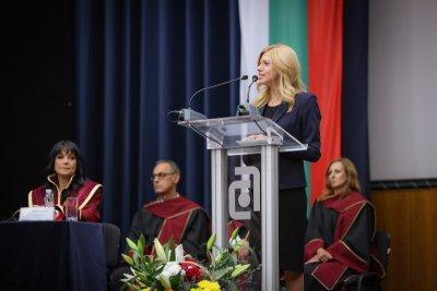Председателят на НС Михаела Доцова: УАСГ създава бъдещите строители на утрешна България