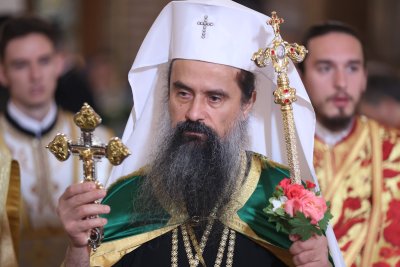 Патриарх Даниил за Деня на София: Нашият град носи името на Божията премъдрост, това е велика чест и отговорност