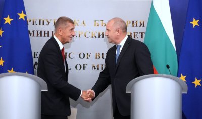 България и Чехия задълбочават сътрудничеството си в енергетиката, отбраната, транспорта и високите технологии