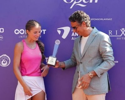 Росица Денчева стана шампионка на WTA 125 турнир в Анталия