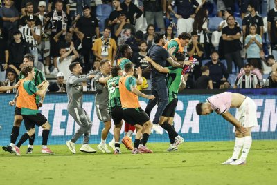 Сасуоло повали Ювентус след луд финал с четири гола за 12 минути