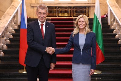 Bulgarian Parliament Speaker, Mihaela Dotsova and Czech Prime Minister Andrej Babi&scaron; Discussed Expanding Bilateral Parliamentary and Economic Cooperation