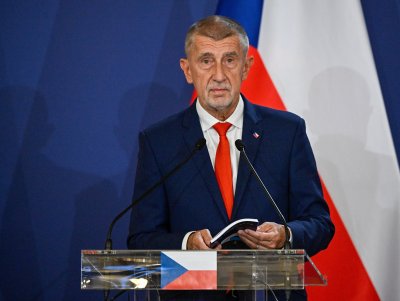 Чешкият премиер Андрей Бабиш пристига на официална визита в София