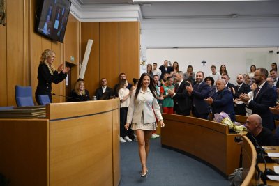 ДАРА стана почетен гражданин на София
