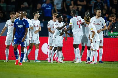 Лига Европа: Левски - РБ Залцбург 0:1 (ГАЛЕРИЯ)