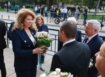 Президентът Илияна Йотова: Датата 15 септември не е подвластна на времето и не се забравя