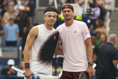 US Open: Александър Зверев - Бен Шелтън - финал (ГАЛЕРИЯ)
