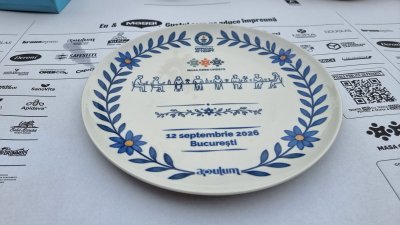 Голямата маса: Рекорд с благотворителна цел в Румъния