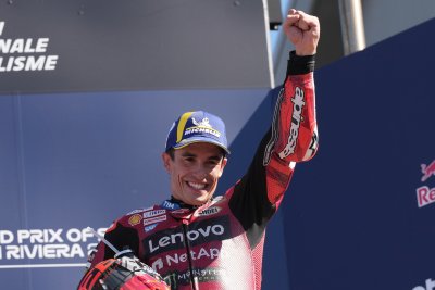Марк Маркес триумфира в Сан Марино и изравни Хорхе Мартин на върха в MotoGP