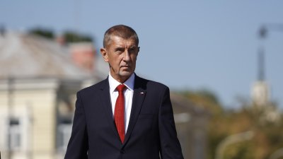 Чешкият премиер Андрей Бабиш пристига на официална визита в София