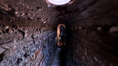 Кой е строил подземни тунели в Рациария