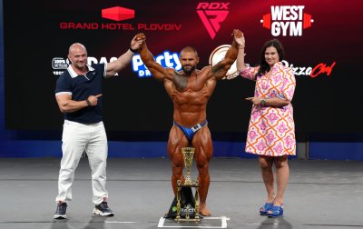 Стефан Георгиев стана абсолютен шампион на турнира "Muscle Cup Созопол 2026"