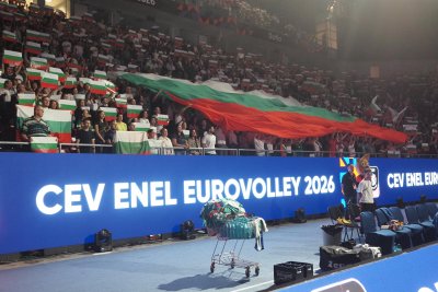 Евроволей 2026: България - Полша (ГАЛЕРИЯ)