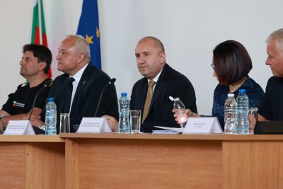 Премиерът Румен Радев очерта приоритетите пред МВР и поиска пресичане на корупцията и олигархичния модел